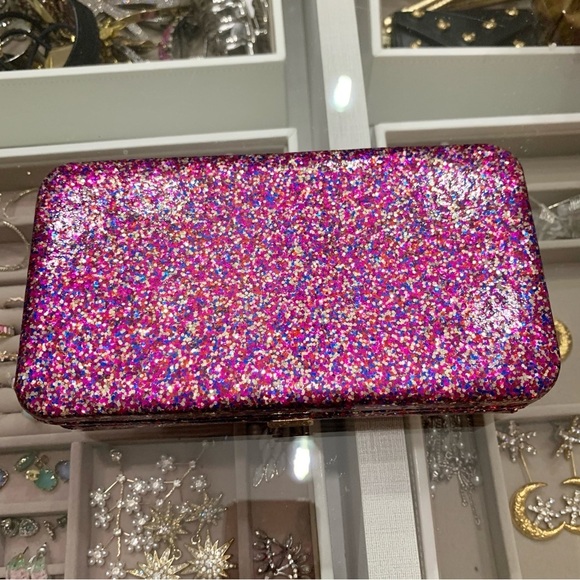 Tarte Life of the Party Blush Bronzer Palette in Reusable Glitter Clutch Bag - Picture 4 of 7